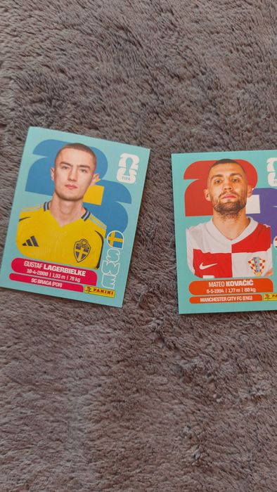 Naklejki Panini fifa 2026