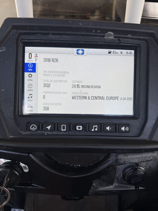 Polaris rzr xp 1000