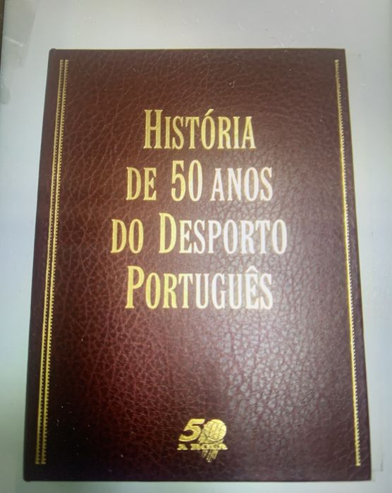 Livro “História de 50 Anos do Desporto Português”