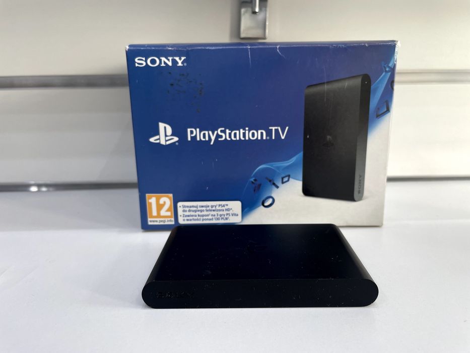 PlayStation TV | Black | GW3 | VTE:1016