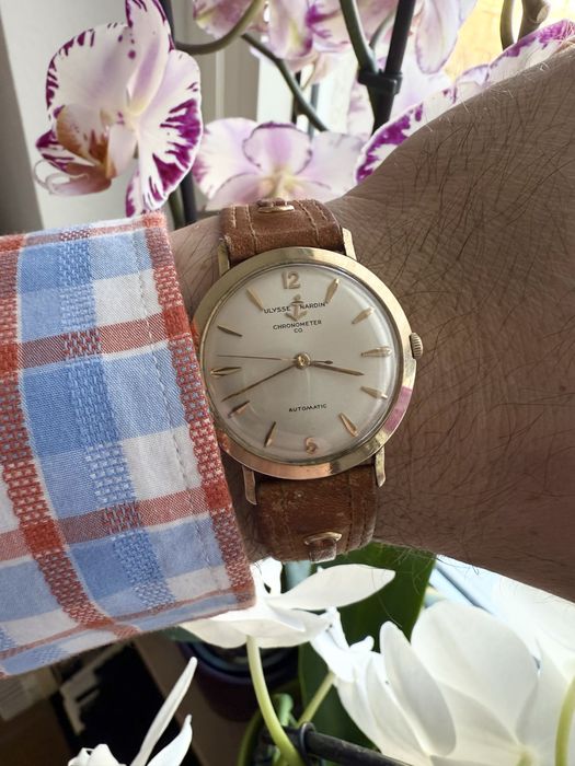 Вінтажний годинник Ulysse Nardin Chronometer Automatic 34 мм 1960 року