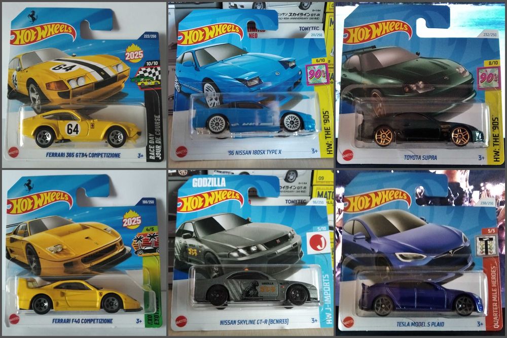Моделі Hot Wheels/Matchbox (250-2), машинки хот вілс/мачбокс