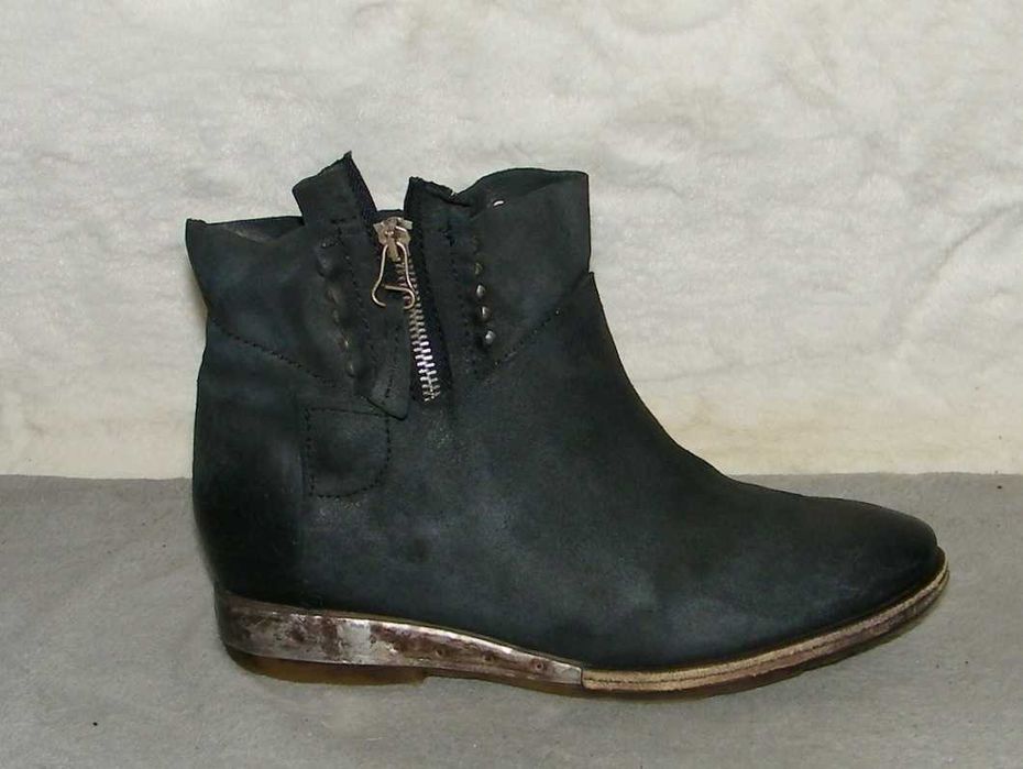 Airstep A.S. 98 Saint - BOTKI VINTAGE SKÓRA - rozm. 40 - JAK NÓWKI !!!