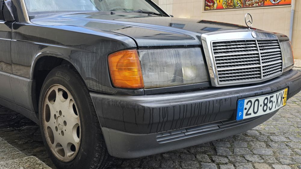 Mercedes 190d 1992 foto 3