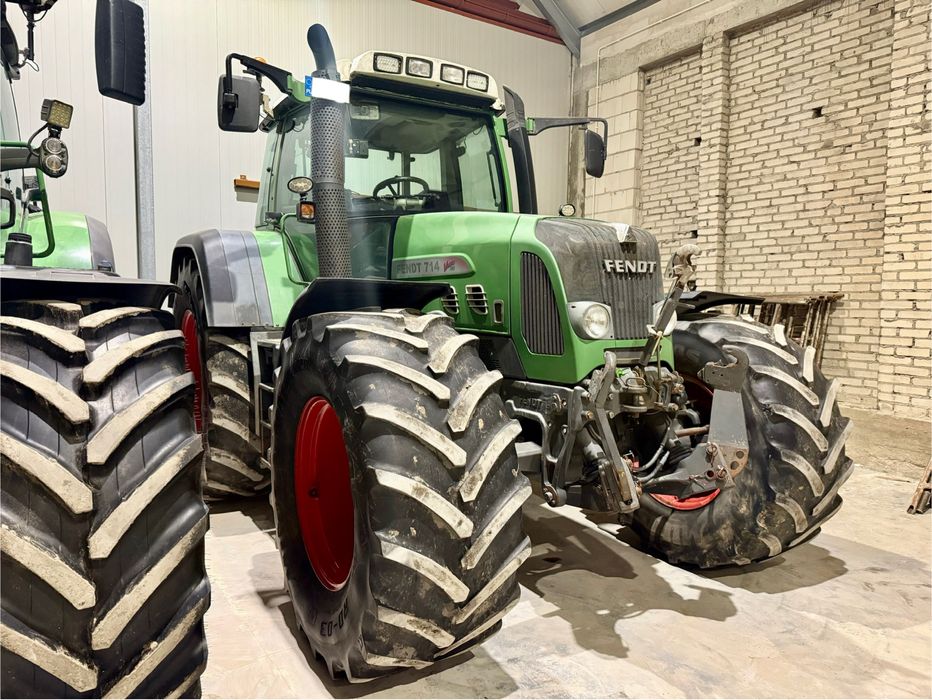 Fendt 714 Vario TMS COM3! Oryginał! 716,718,818,820,720,724