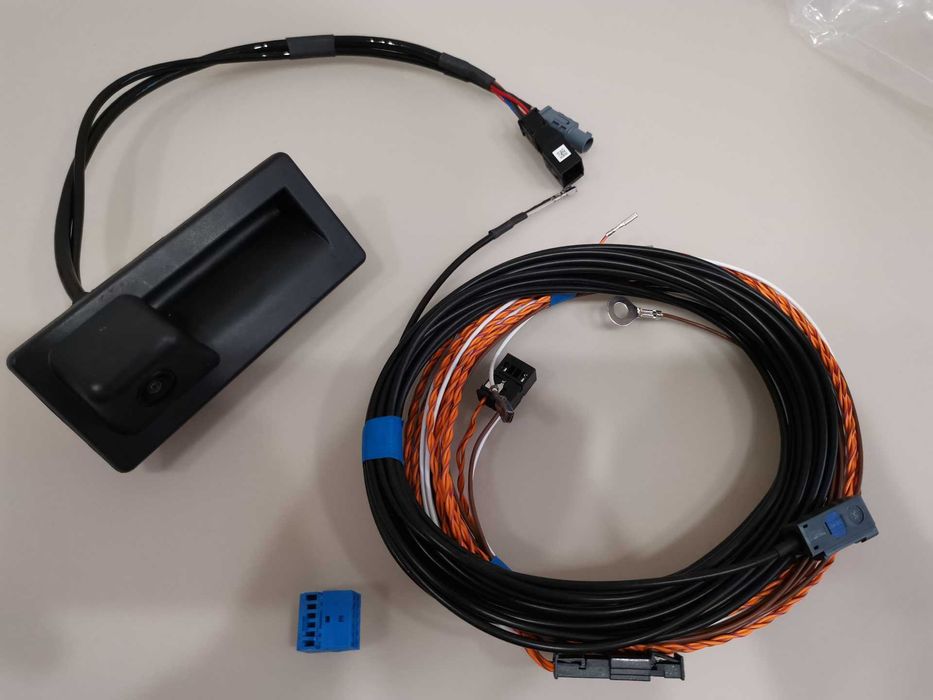 VW Audi Q3 Q5 Q7 Q8 A4 A5 a6 Touareg 3 камера заднего вида