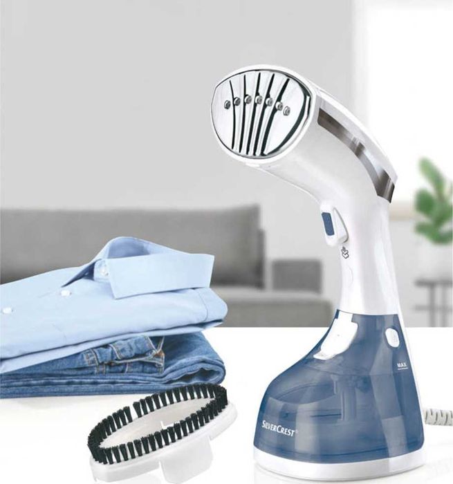 Потужний ручний відпарювач / Ручной отпариватель SilverCrest 1400 Вт