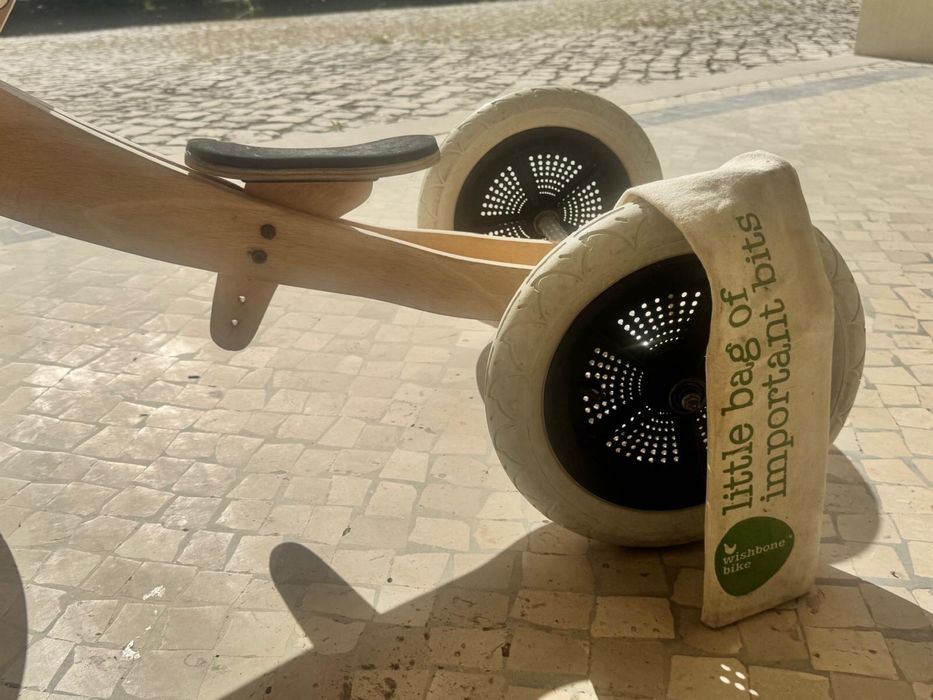 Bicicleta evolutiva de equilibrio Wishbone