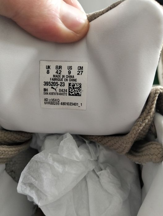 Sapatilhas Puma Sued originais