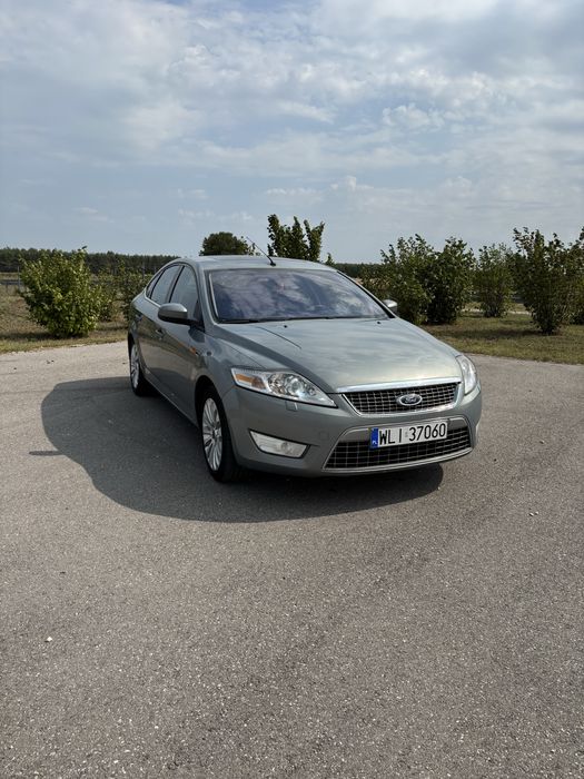 Ford mondeo mk4