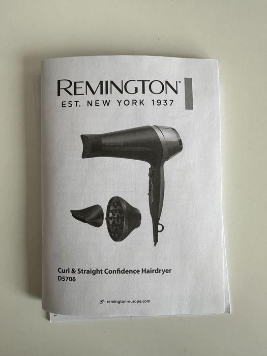 Nowa Suszarka Remington