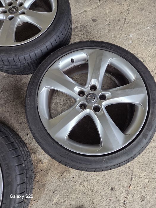 Alufelgi 19" 5x115  kompletne koła 235/40 r19