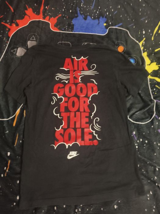 Czarna oryginalna koszulka Nike
