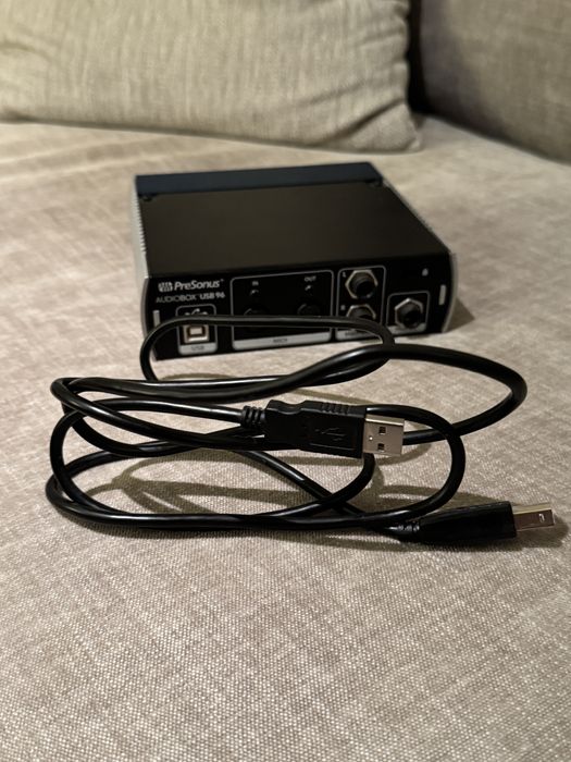 PreSonus AudioBox USB 96 Interface Áudio USB 2.0 24bit 96kHz + MIDI