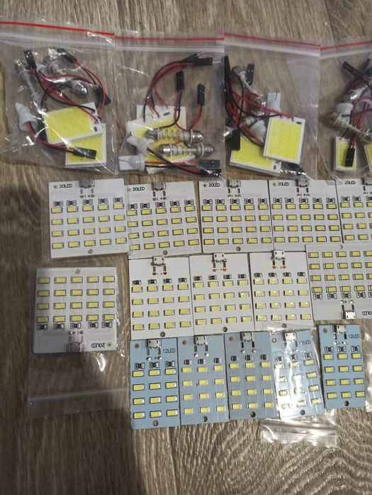 светодиодная панель 5730 с разъемом Micro