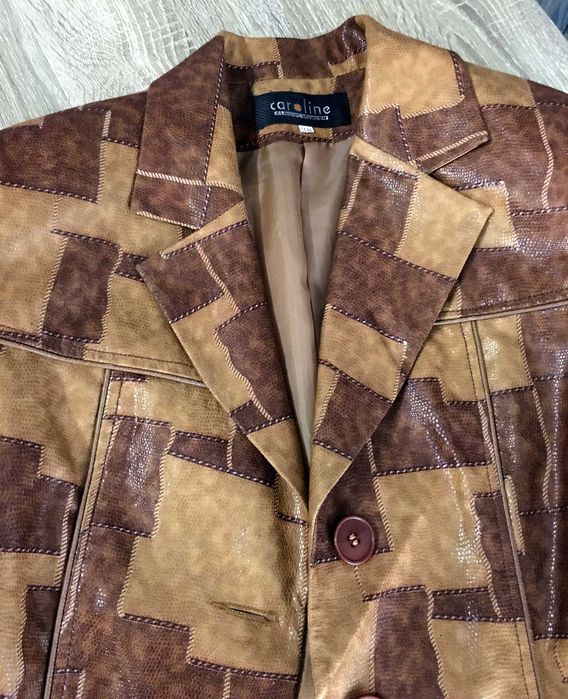 Жіночий піджак, абстракція