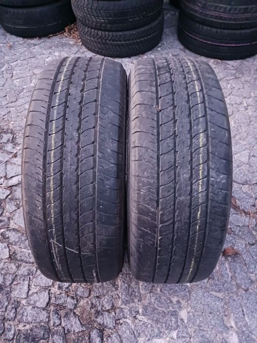 Vendo pneus semi-novos 235/65/16 C Goodyear