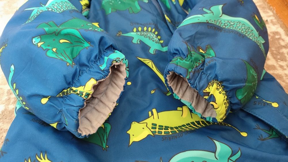 Зимовий комбінезон для хлопчика