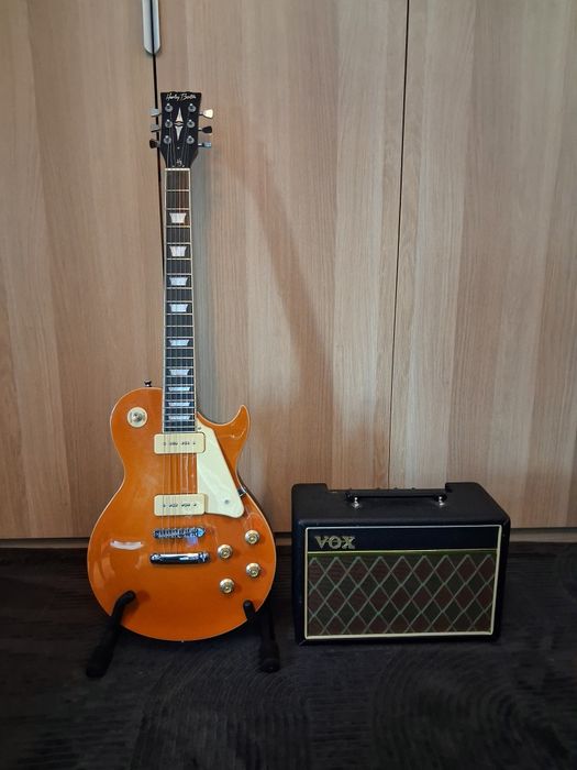 Gitara Les Paul Harley Benton + wzmacniacz Vox i gratisy OKAZJA