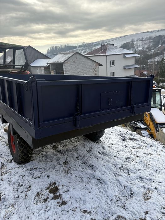 Przyczepka wywrotka kiperka