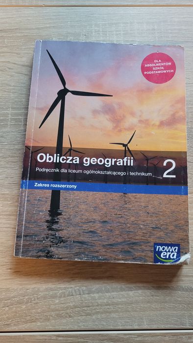 Podręcznik oblicza geografii 2 zakres rozszerzony