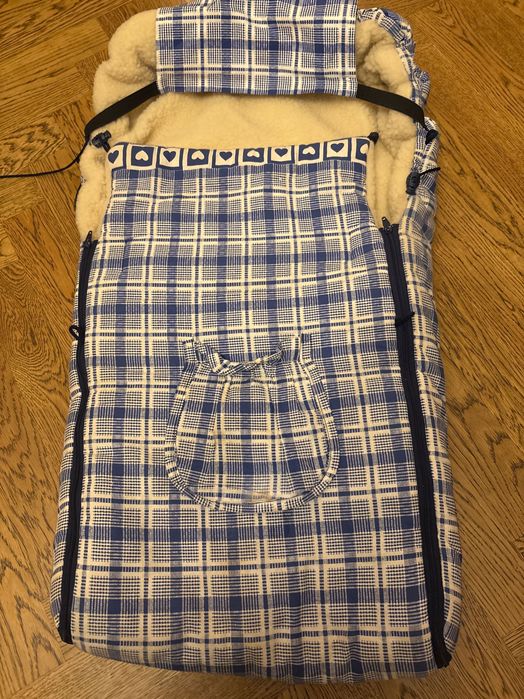 Śpiworek do wózka / na sanki