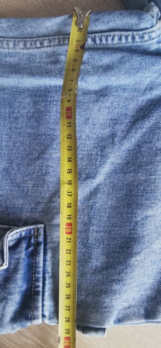 Spodnie szerokie 38