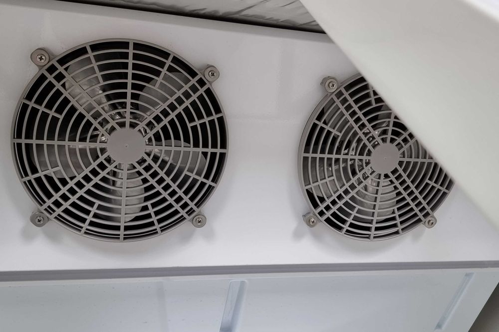 Холодильна шафа-вітрина "Klimassan S1200 SC" 1200 л., Б/у 11113