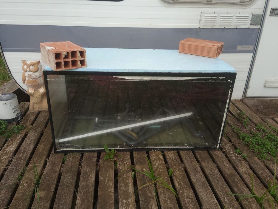 Aquário para peixes