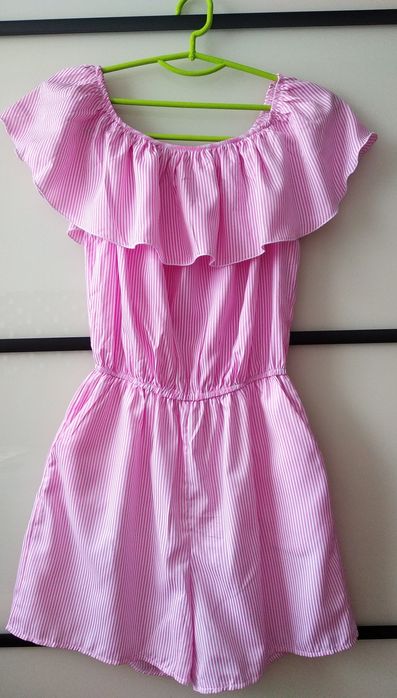 Летнее платье-комбинезон