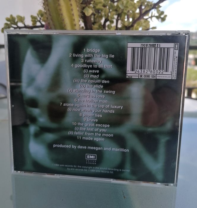 Marillion - Brave (Cd)