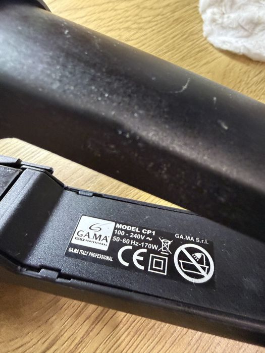 Випрямляч для волосся GAMA CP1 Ceramic ON/OFF