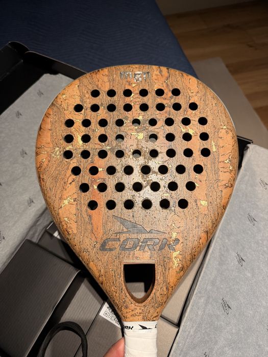 Raquete de Padel Cork Supreme Control ||