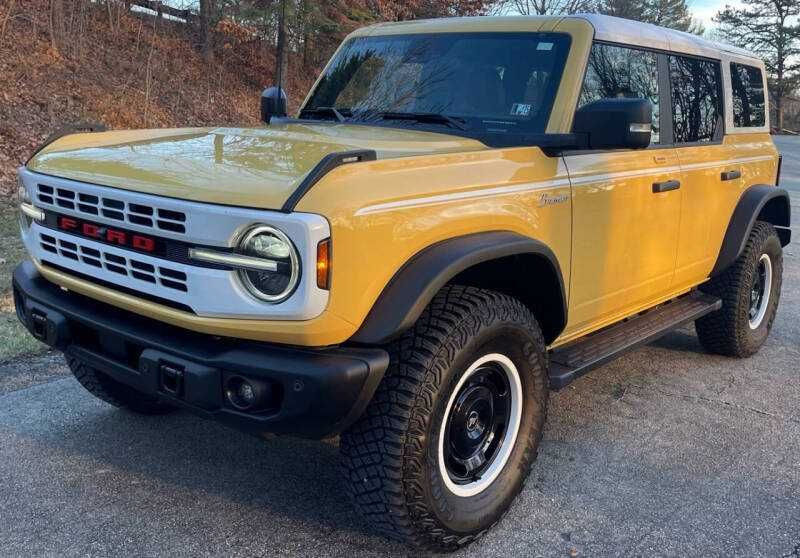 2023 Ford Bronco