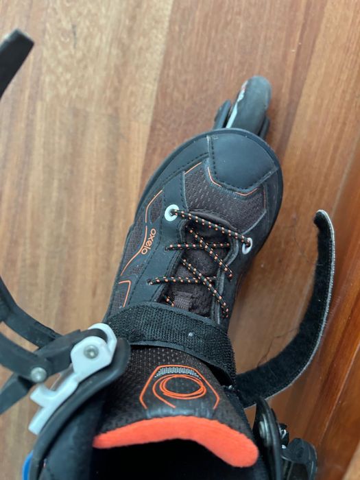 Patins em linha criança FIT Preto