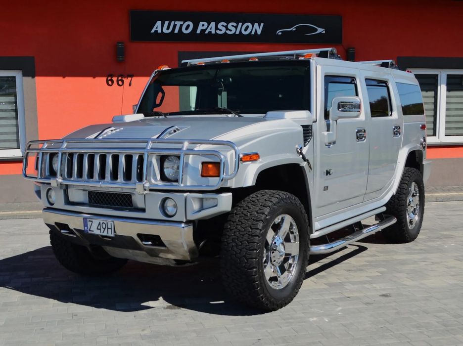 Hummer H2 6.2 V8 Benzyna 400KM