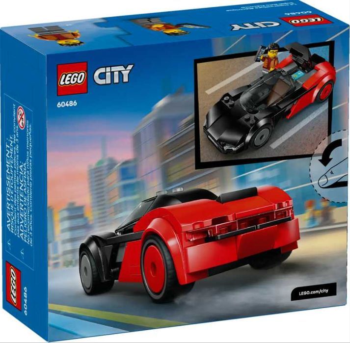 Klocki LEGO City 60486 Supersamochód elektryczny