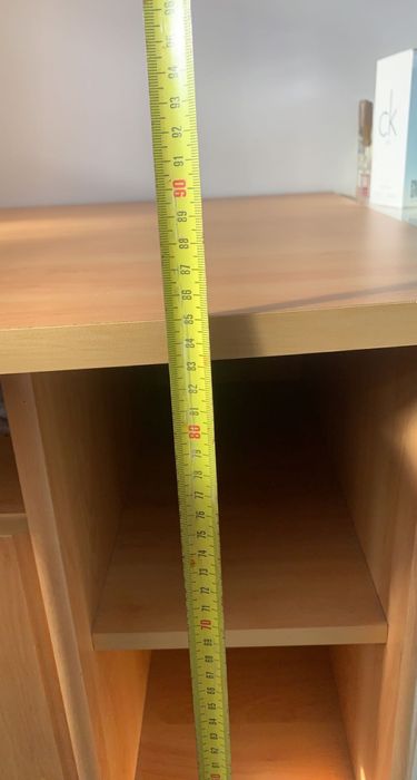 Móvel madeira pura excelente estado