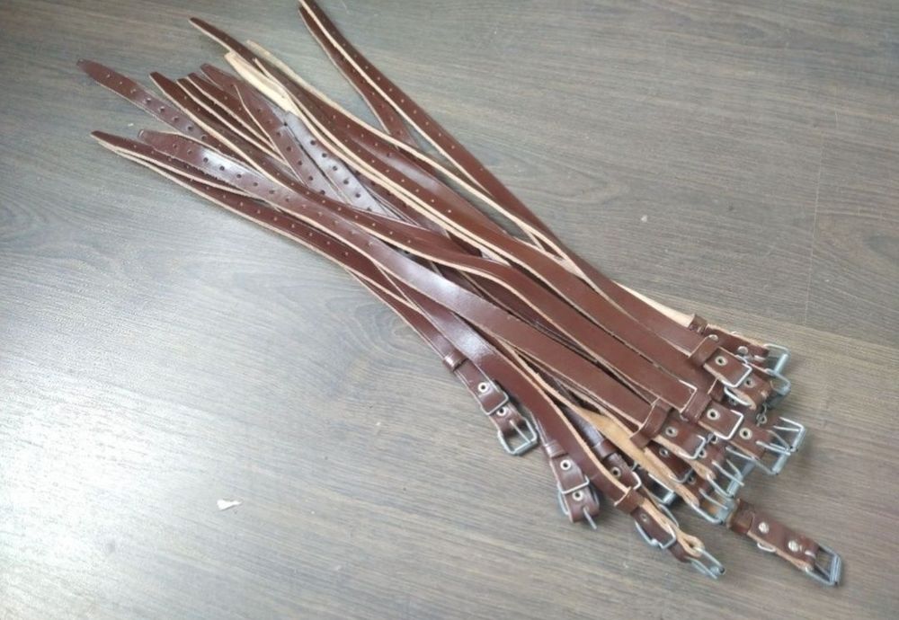 Nowe z PRL paski bagażnika komar żak Ryś kpl 4 szt