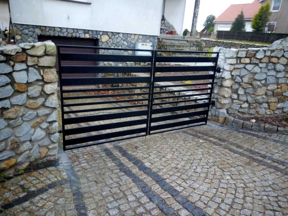 Bramy wjazdowe różne wzory