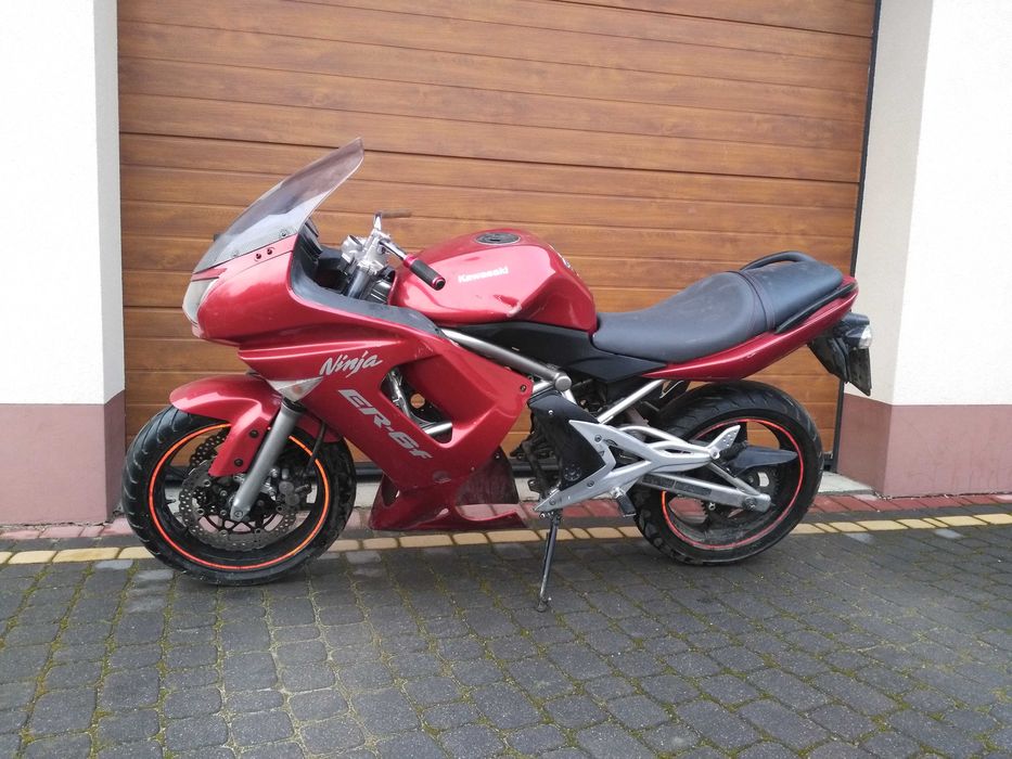 Kawasaki er 6  rama dokumenty PL stelaż owiewki zawieszenie