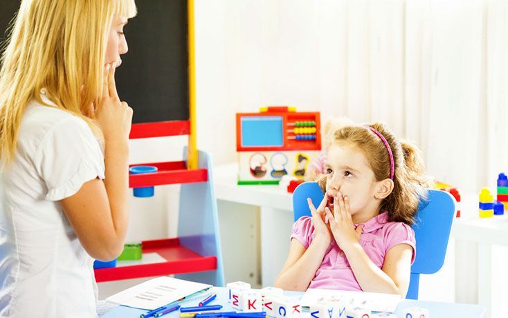 Логопед дефектолог