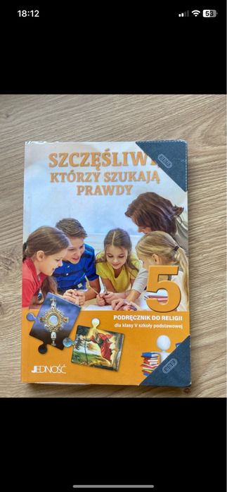 Podrecznik do religii klasa5