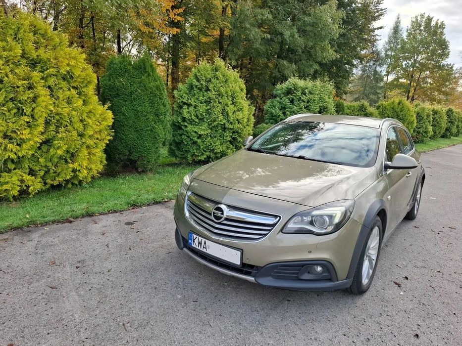 Opel Insignia Insignia Country Tourer 4x4 Automat BiTurbo /prywatny /serwis /faktury