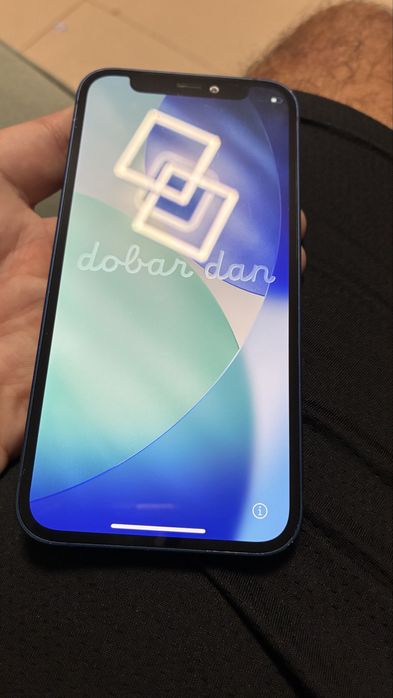 Iphone 12 mini semi novo