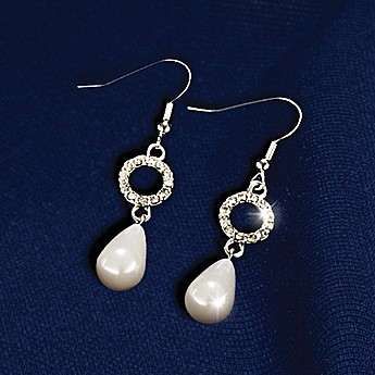 Colar + Brincos pérolas Oriflame NOVO