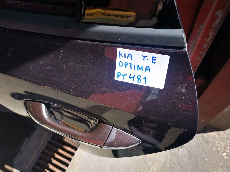 KIA OPTIMA PORTA TRÁS ESQUERDA - PT481