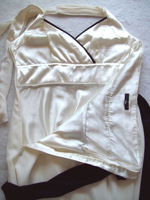 Сукня нарядна міді шифон, довжина 122 см.