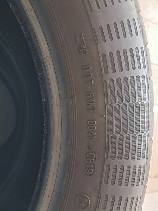 Opony ContiEcoContact 215/60 R17H