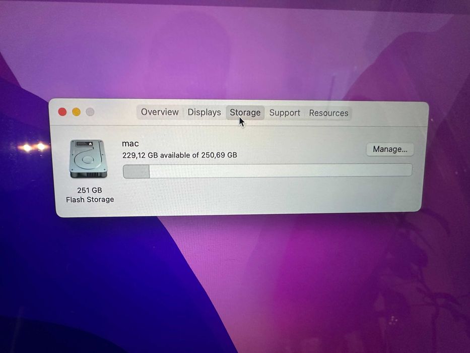 Apple MacBook Pro 13"  i5 16Gb 256Gb